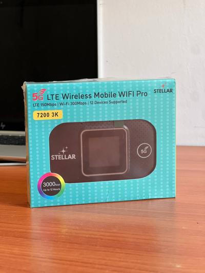 STELLAR LTE Wireless Mobile WiFi pro