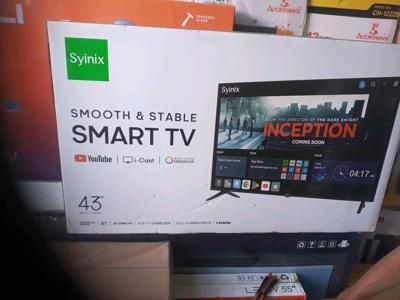 SYNIX 43INCH SMART ANDROID 4K TV