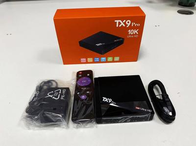 X9 Pro Android TV Box – UHD