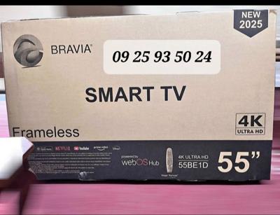 SONY BRAVIA 55INCH TV SMART 4K ANDROID