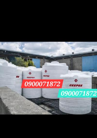 Geepee plastic water tanker