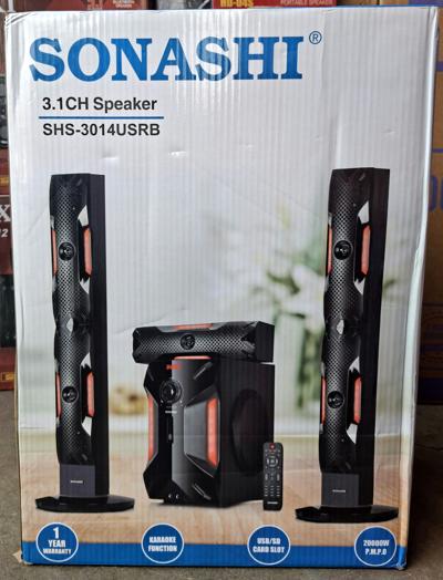 Sonashi 3.1ch Home Theatre Multimedia Speakers