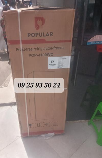 POPULAR 410 liter REFRGRATOR