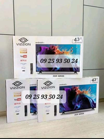 VISSION 43INCH TV SMART 4K ANDROID