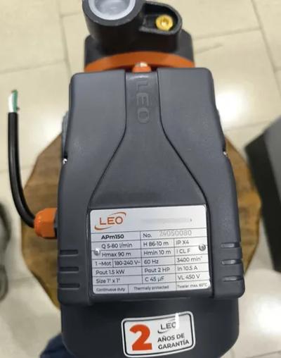 Leo water pumps