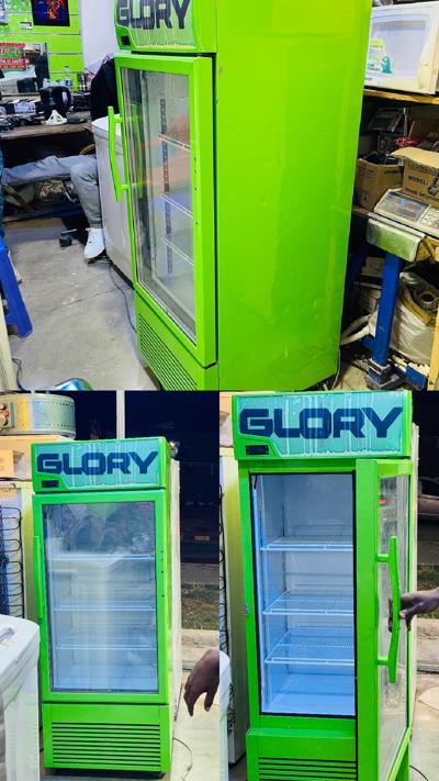 Glory digital display Refrigerator
