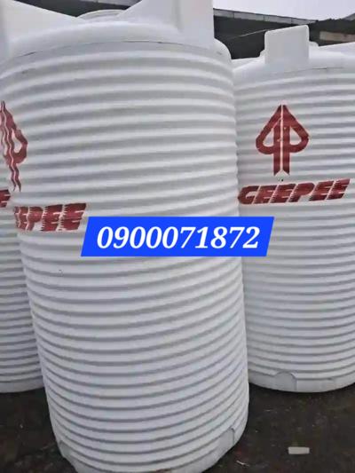 Geepee plastic water tanker