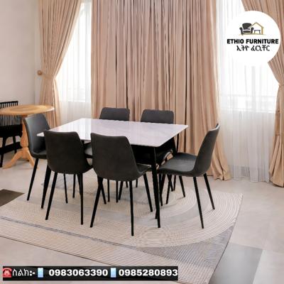 🥂ጠንካራ ዳይኒንግ ጠረጴዛዎች | EPOXY-MADE DINING TABLES🪵