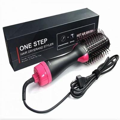 One step hair styler