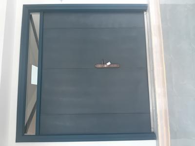 Luxurious security door with digital handling and eyelens