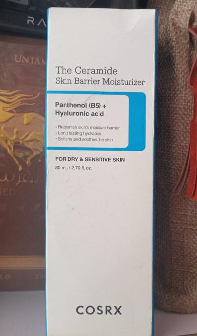 COSRX The Ceramide Skin Barrier Moisturizer a facial cream