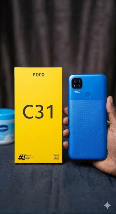 Poco C31 4G