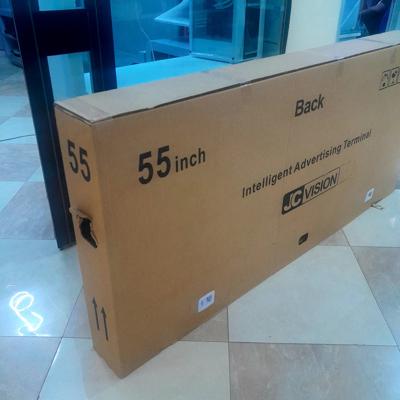 Screen size: 55-inch LCD