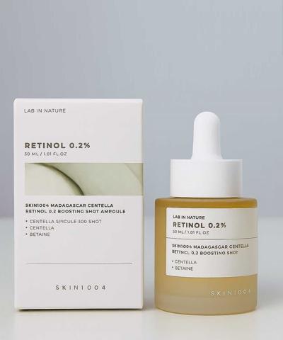 SKIN1004 Retinol 0.2% Boosting Shot Ampoule