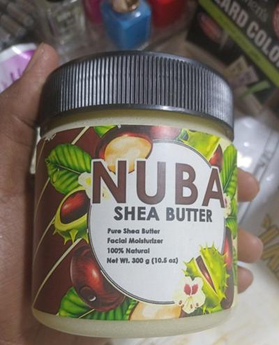 NUBA NATURAL Shea butter