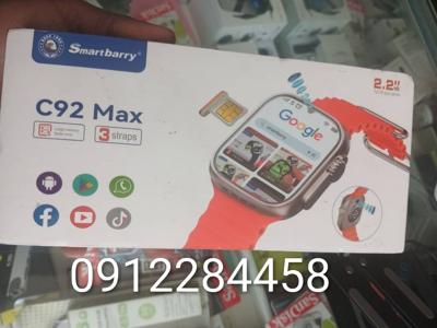 Smartbarry C92 Max smartwatch..