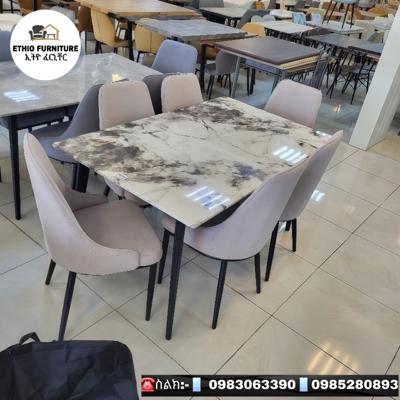 🍸ምቹ ዳይኒንግ ቴብሎች | EPOXY-MADE DINING TABLES🪵