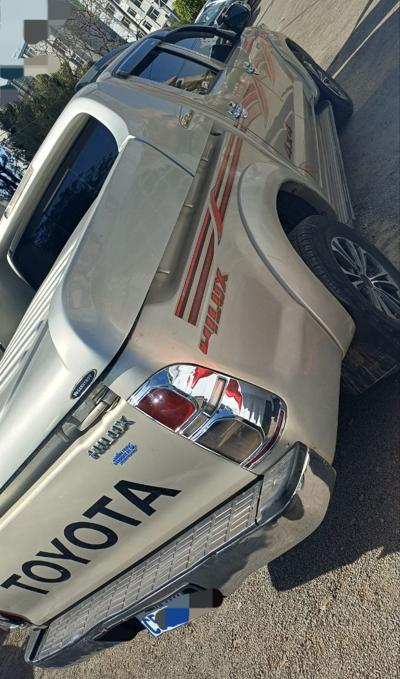 Toyota Hilux double cab vigo