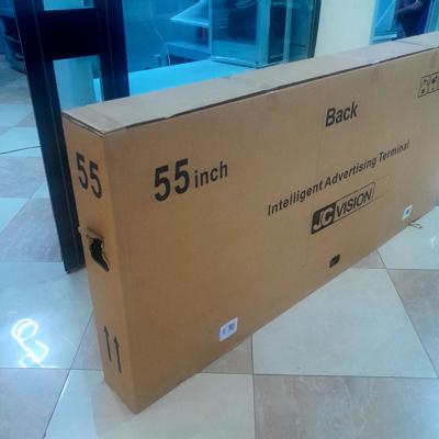 Screen size: 55-inch LCD