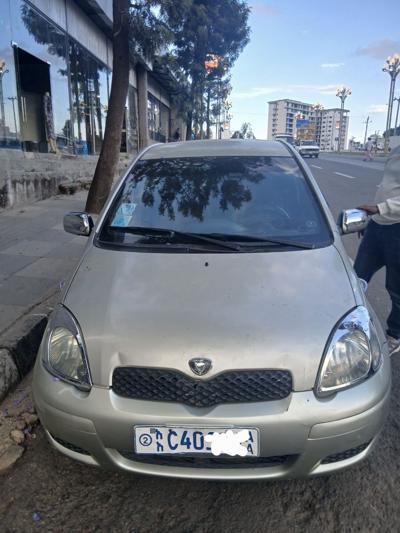 TOYOTA #VITZ 2004 REAL — CAR
FOR SALE