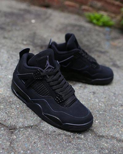JORDAN4 BLACK CAT