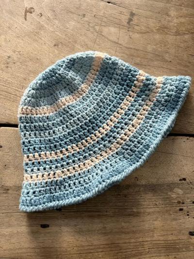 Crochey Bucket hat የኪሮሽ ኮፍያ